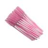 Pincéis Descartáveis para Cílios por Atacado, Haste Bicolor Espiral Pincel Pequeno para Sobrancelhas, Ferramentas de Beleza para Extensão de Cílios Postiços