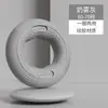 Anel de Força de Pegada de Silicone Duplo Ajustável Exercitador de Dedos Treinamento de Reabilitação Alívio do Estresse Fortalecedor de Pegada Equipamento de Fitness Portátil