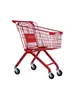 Carrito de compras de colores centro comercial carrito de mano estudio fotográfico carrito de utilería carrito de compras de verduras para el hogar carrito de empuje corazón de niña