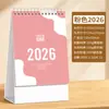 Calendario Minimalista 2027 Papel Personalizado Adorno Creativo para Escritorio de Oficina Calendario Planificador Edición Especial Corporativa Calendario Mensual Personalización