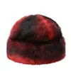 Gorra Estilo Lei Feng Otoño e Invierno, Piel Sintética de Visón Engrosada, Gorro Cálido de Moda, Gorro Hexagonal Peludo, Gorro Presidencial para Adultos Mayores, Invierno