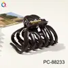 Pajarita de PC Premium Pinza Grande para el Cabello Nueva Horquilla de Pelo de Pajarita Pintada con Spray UV Pinza de Tiburón para Moño Versátil Venta al por Mayor