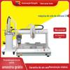 Máquina Dispensadora Automática Completa de Cola de Silicone para Vidro, Máquina Dispensadora Visual de Três Eixos, Alta Precisão