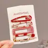 2026 Lindos Pasadores para el Cabello de Lunares Estilo Academia para Niños y Niñas, Pinzas Dulces Vintage para Flequillo, Pinzas Laterales, Pinzas Bb