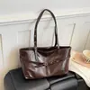 Comercio Exterior Nicho Estilo Coreano Bolso de Axila para Mujer 2026 Nuevo Gran Capacidad para Viajes Cotidianos Moderno Versátil Bolso Tote Bolso de Hombro