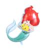 Globo de Aluminio de Dibujos Animados de Sirena Transfronterizo Tema de Concha Cola de Pez Decoración de Fiesta de Cumpleaños de Niña Lote de Globos