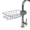 Estante para grifo de acero inoxidable para fregadero, escurridor de fregadero, estante de almacenamiento para baño, cocina y hogar, fabricantes