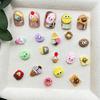Novas Unhas Artísticas Comida Brincar Biscoito Série Jóias Bonito Gota De Óleo Donut Sorvete Desenho Animado Decoração De Unhas