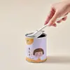 Raspador de Horneado Dos en Uno para el Hogar, Raspador de Silicona Resistente a Altas Temperaturas, Espátula para Crema, Mermelada, Mantequilla, Espátula Mezcladora de Cocina