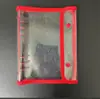 Em Estoque A5 Glitter PVC Capa Flexível Porta-Cartões Caderno de Folhas Soltas 6 Furos Fivela Dupla Encadernado na Borda Álbum de Fotos de Idols Álbum de Idols Porta-Cartões