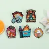 Broche Serie Llama Nueva Transfronteriza Forma Creativa de Gato Dibujo Animado Tigre Paloma Calavera Insignia Estilo Punk