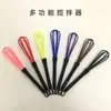 Misturador de creme para colorir cabelo batedor de ovos ovo mini modelo de colorir e misturar cabelo ferramenta de modelagem para permanente