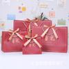 Saco de papel de estilo chinês embalagem de casamento de volta saco de presente de aniversário de casamento saco de doces presente festivo saco de presente de mão