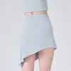 Directo del fabricante: Shorts y faldas de yoga de sensación natural para mujer, secado rápido, transpirables, faldas y tops deportivos que realzan los glúteos, en stock