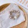 Diadema Rosa de Oso Dulce y Linda Diseño de Nicho Elegante Estilo Coreano Tocado Accesorios para el Cabello Cola de Caballo Elegante de Moda para Mujeres