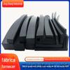 Fornecedor Fabricante Tiras de Borracha Sólida, Tiras de EPDM Pretas, Vedação Absorvente de Choque, Tiras Impermeáveis e Anticolisão