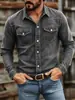 2026 Em Estoque Camisas Masculinas Amazon Mais Vendidas Cardigans Masculinos Primavera e Outono Wish Versão Europeia Tamanho Plus Aliexpress Camisas