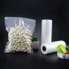 Saco a vácuo saco para embalagem a vácuo de alimentos saco selado de plástico transparente saco de compressão por sucção fresco a vácuo