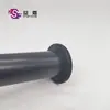 Tapa Final Grande de Plástico para Tubo de 6 Puntas, Tapón de Plástico de Forma Irregular de 19 mm