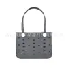Bolso Perforado de Eva Moda Coreana, Popular Bolso de Maquillaje Coreano de Nicho, Bolso de Playa con Accesorio DIY