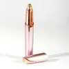 Recortador Eléctrico de Cejas para Mujer, Depiladora Automática de Cejas, Recortador de Belleza para Depilación Facial, Bolígrafo para Cejas, Depiladora Eléctrica de Cejas
