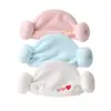 Touca para Secar Cabelo Infantil Tipo Chuva Leve, Touca para Cabeça de Bebê, Chapéu Original em Formato de Chifre, Direto da Fábrica de Origem, Pode Ser Enviado em Nome de Terceiros e Pode Ser Personalizado com Marca