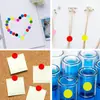 Pegatinas de Puntos de Colores para Jardín de Infancia, Pegatinas Redondas en Blanco para Sellar, Hechas a Mano, Pegatinas de Puntos