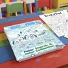 10 hojas/paquete de pósters para colorear, nuevos pósters de graffiti dibujados a mano para colorear y buscar animales polares transfronterizos para la cognición