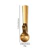 Cuchara para Helado de Acero Inoxidable Cuchara para Helado Utensilio de Cocina Sacabolas para Fruta Cuchara para Fruta de Sandía