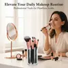 NUEVO Set de 14 Piezas de Brochas de Maquillaje Suaves y Esponjosas para Base, Rubor, Polvo, Sombra de Ojos, Difuminar Herramienta de Belleza Cosméticos Femeninos Regalo de Navidad