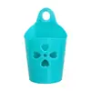 Cesta de Almacenamiento Colgante de Plástico Porta Palillos Jaula para Palillos Cesta Transpirable con Drenaje Cesta de Almacenamiento para Cocina y Hogar Venta Directa de Fábrica