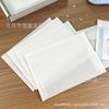 Bolsa de Papel Ácido Sulfúrico Estilo Ins Bolsa para Tarjetas Empaque Cultural y Creativo Bolsa para Guardar Tarjetas Postales Tarjetas de Felicitación Sobre de Empaque para Papelería