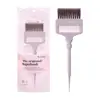 Set de Herramientas para Teñir el Cabello Estilo Chino Bolsa de Regalo Rosa Cepillo de Doble Cara para Teñir el Cabello Mezclador de Crema de Tinte Recipiente para Aceite de Horneado Cepillo Peine para Teñir el Cabello