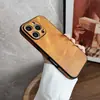 Funda de Teléfono Apple 16 Pro Max Aplicable a Negocios, Funda Protectora Anticaídas de Piel de Ternero Vintage para iPhone 17, 11 Transfronterizo
