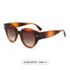 Gafas de Sol para Hombre de Patas Anchas Simples Transfronterizas Anti-UV Retro Clavo de Arroz Gafas de Sol Ojo de Gato de Marco Grande para Mujer Venta al por Mayor