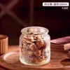 Potes de Vidro Selados Atacado, Potes de Vidro de Grau Alimentício para Armazenamento de Lanches e Frutas Secas, Potes para Armazenamento de Chá, Potes para Armazenamento de Açúcar Branco e Grãos