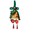Pingente de Vassoura do Festival do Barco-Dragão, Suprimentos para Cerimônia de Mudança para Casa Nova, Decorações Penduradas Feitas à Mão