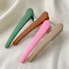 Grampo Colorido Volumizador de Raiz, Presilha Posicionadora de Franja Sem Marcas, Piranha para Penteado e Maquiagem, Acessório de Cabelo Especial para Lavar o Rosto com Topo Alto