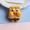 Lindo grande Bob Esponja zapatos de agujeros accesorios de joyería diy al por mayor pj753