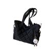 Bolsa de Hombro Acolchada de Algodón Estilo Nuevo Otoño e Invierno Bolso Tote Ligero de Gran Capacidad Estilo Coreano Bolsa para Estudiante Universitaria