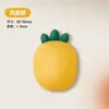 Adesivos Anticolisão de Frutas, Adesivos Anticolisão para Borda de Porta, Portas de Armário, Portas de Quarto, Portas de Geladeira, Adesivos Protetores para Porta de Carro, Almofadas Anticolisão de Silicone