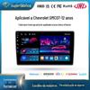 Transfronteiriço Aplicável a Navegação Automotiva Chevrolet Gmc de 10 polegadas Conectividade Sem Fio Carplay Unidade de Controle Central Multimídia