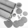 Filtro Sinterizado a Gás Hastelloy C276 Elemento Filtrante para Líquidos Químicos Resistente à Pressão Filtro de Precisão Filtração de Precisão
