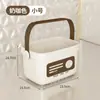 Cesta Espesa para Ducha de Baño, Cesta Colgante para Almacenamiento de Gel de Ducha en el Baño, Cesta Portátil para Artículos de Tocador de Estudiantes Universitarios