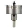 Abreagujeros de Carburo Extendido de Acero Inoxidable de Aleación de Rango Medio Broca para Aluminio 16-100mm Expansor de Agujeros