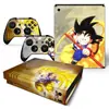 Adequado para Microsoft Scorpio XBOX ONE X Película XBOX ONE X Adesivo de Dor XBOX ONE X Adesivo Dragon Ball