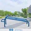 Parque Camino al Aire Libre Deportivo Municipal Marco de Costillas Nuevo Estándar Nacional Combinación de Equipo de Fitness al Aire Libre Nuevo Campo
