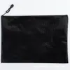 Impresión de Logo Personalizable, Bolsa de Documentos con Cremallera Patrón de Fútbol A4, Bolsa Impermeable de Lona para Chequeo de Maternidad, Bolsa de Documentos A6