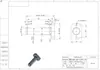 Flange de junta articulada tipo flange de lado plano com anel de retenção pino cantilever de aço 45# núcleo do eixo WHE01 em estoque