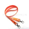 Cordão para crachá de permissão de trabalho de 2,0 cm Cordão para crachá Cordão para crachá de exposição Cordão para crachá com gancho duplo Cordão para certificado Venda direta